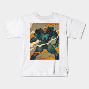 ADAM SMASHER Kids T-Shirt